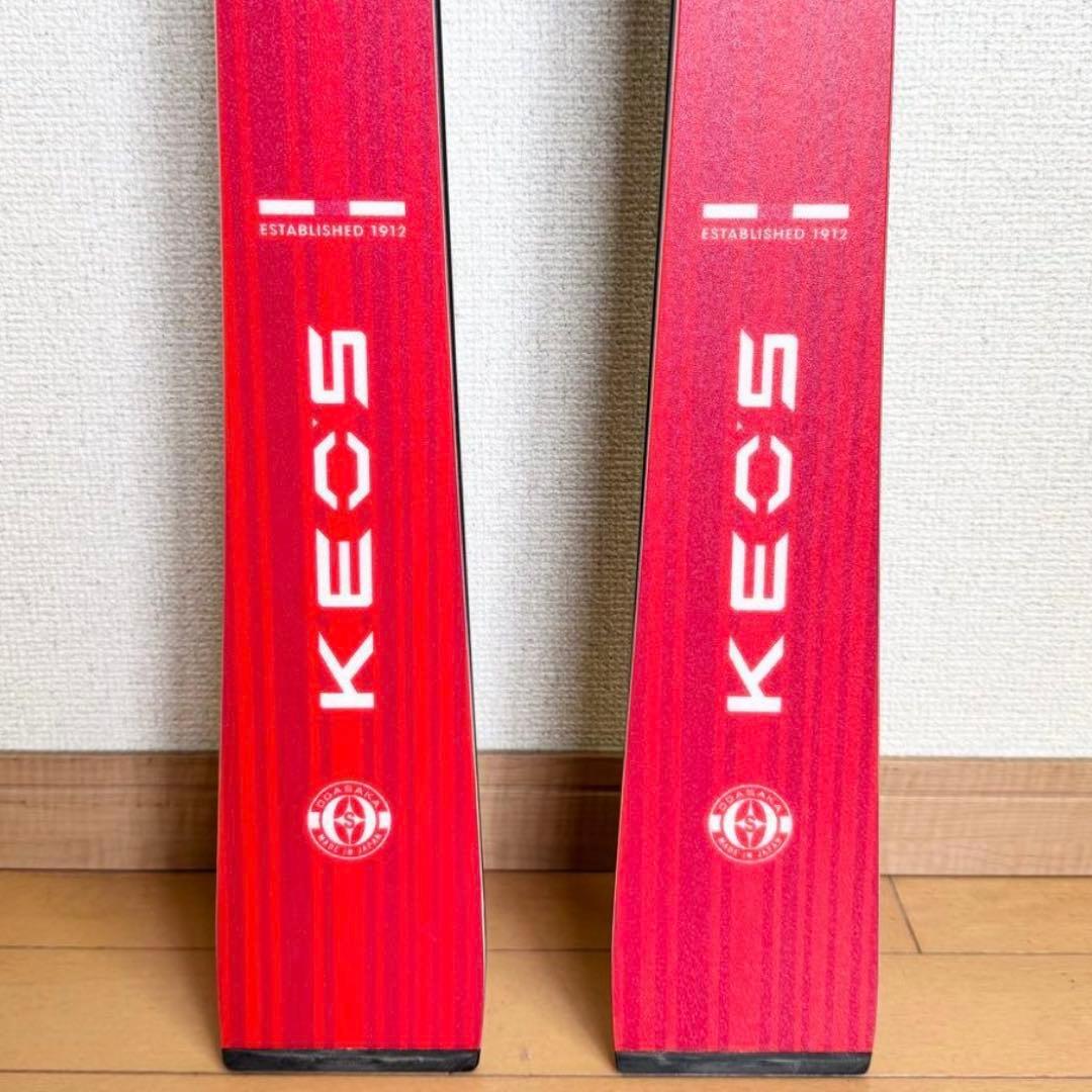 【新品未使用】オガサカ KS-AP PRD12GW付き165cm