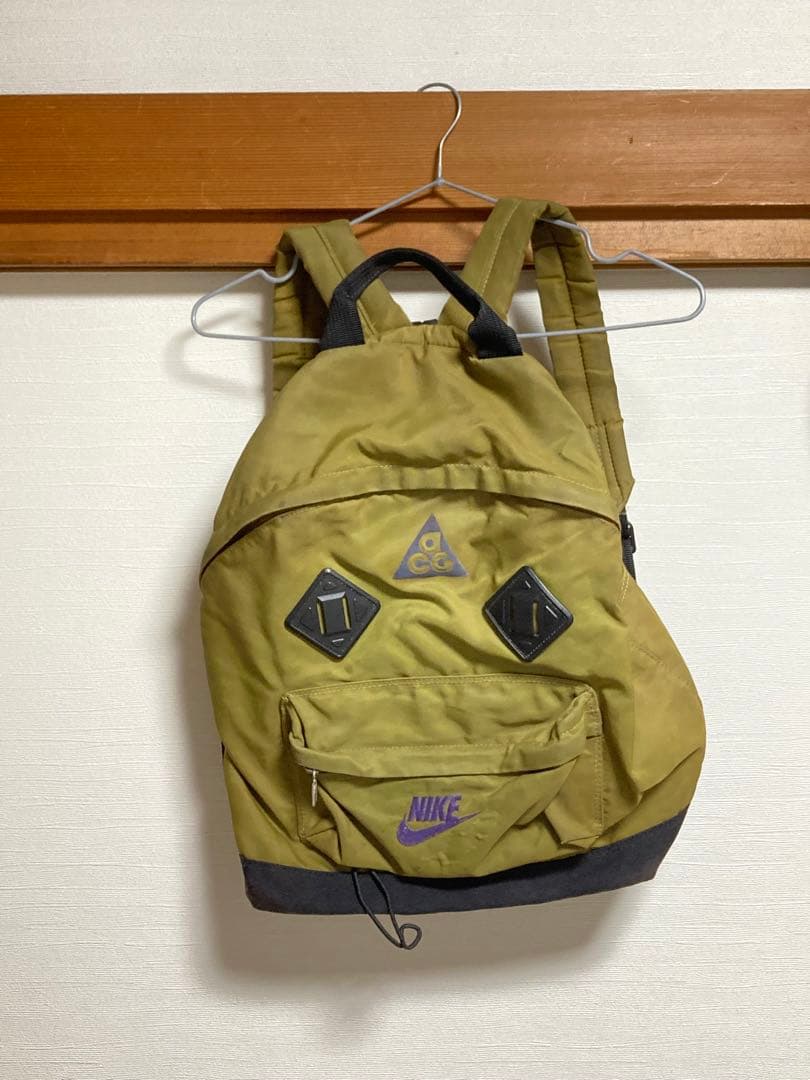 nike acg 90s 80s リュック