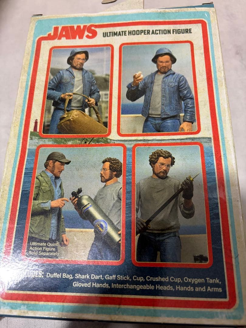 NECA マットフーパー (ジョーズ 50周年) アミティ・アライバル 7インチ