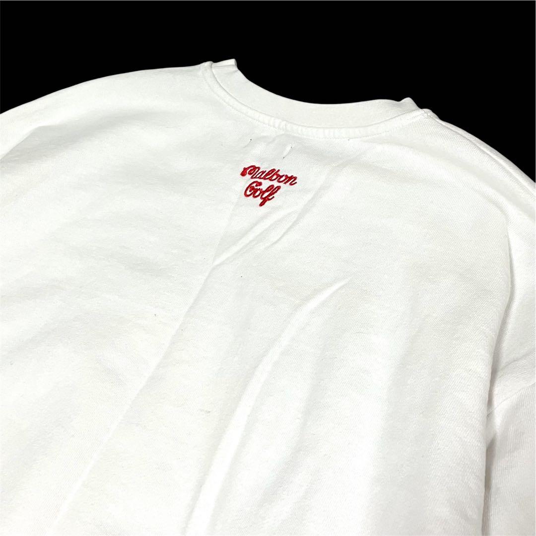 Malbon Golf×evian 2023 日本未発売 スウェット トレーナー