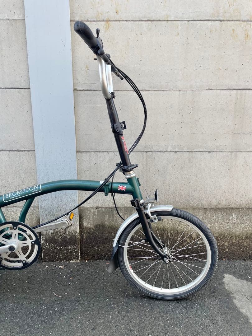【美品】BROMPTON ブロンプトン　M3L 内装3段　折りたたみ