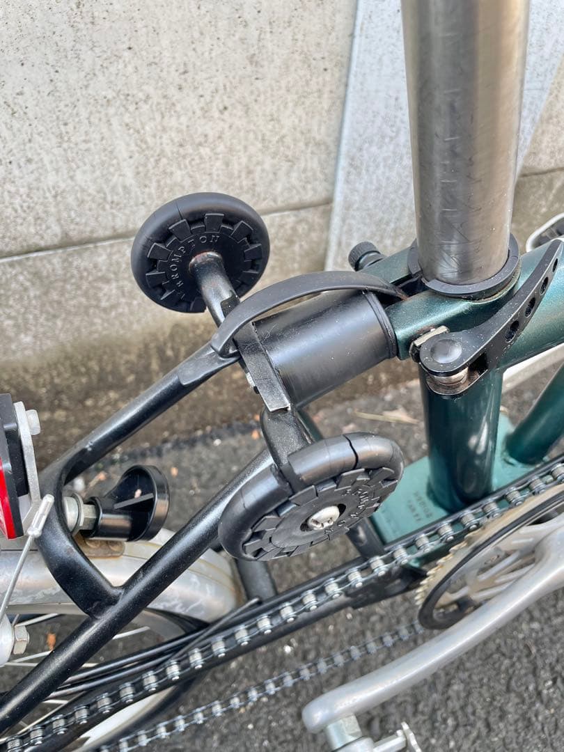 【美品】BROMPTON ブロンプトン　M3L 内装3段　折りたたみ