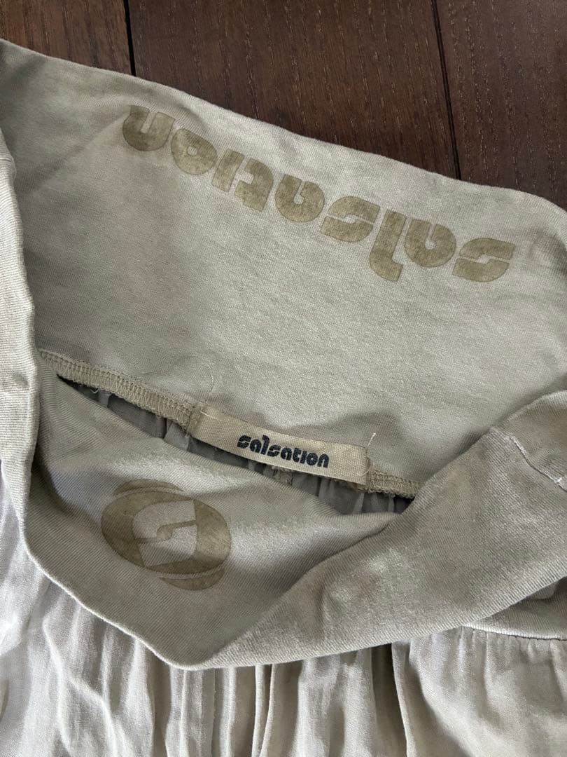 salsationワイドパンツ