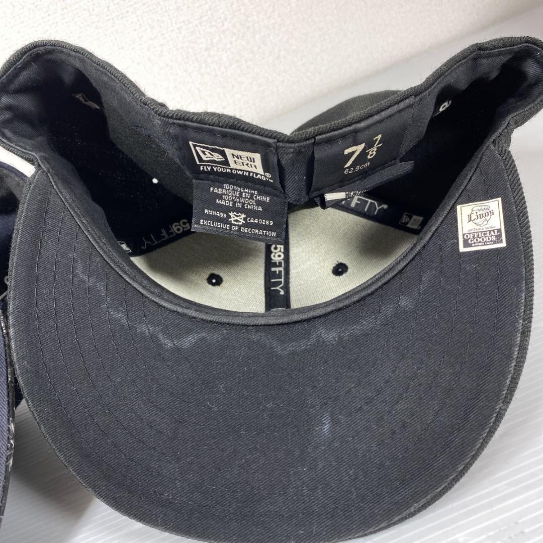 【西武ライオンズ セット】NEW ERA 9FIFTY / 59FIFTY