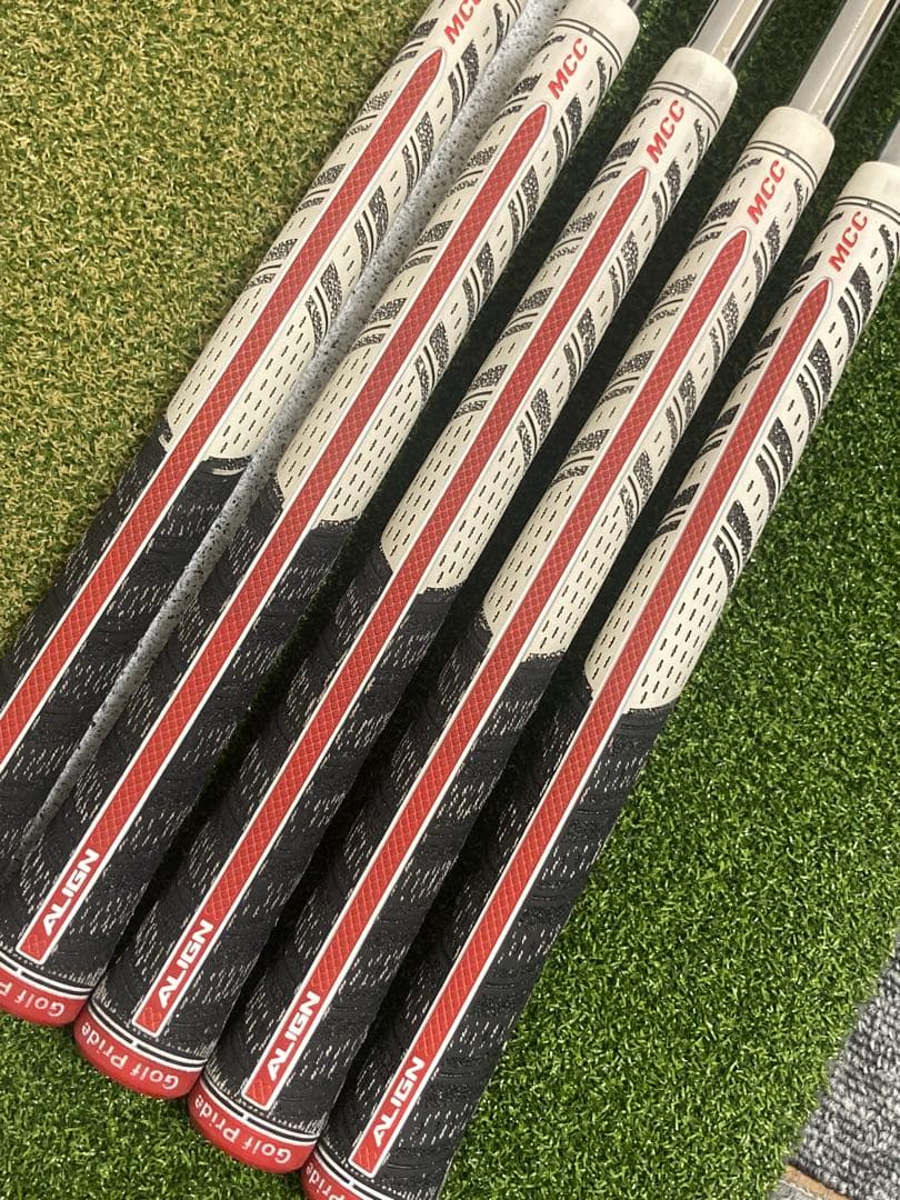 ブリヂストン 221CB MODUS115(S) 6I〜PW 5本セット