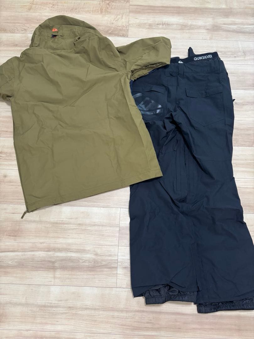 Quiksilver スノーボードウェアセット L