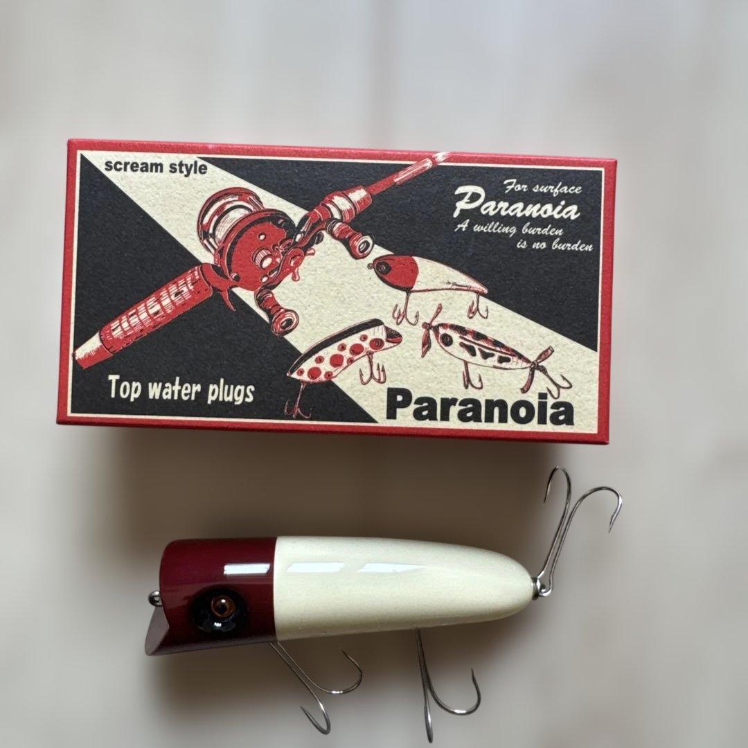Paranoia パラノイアフーパー レッドヘッド