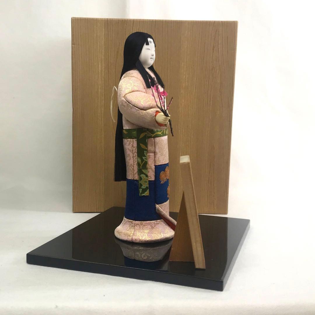 良品/真多呂人形/花の香/古今人形