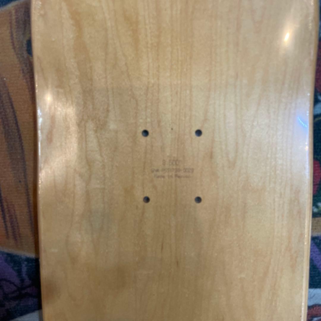 hosoi ホソイ　Ventura スケートボードデッキ グリーン8.5