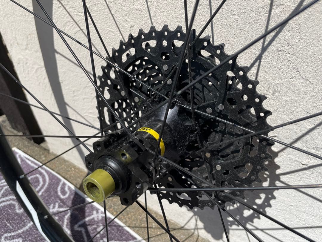 Mavic XA 完組ホイール 12速 25mm 前後セット