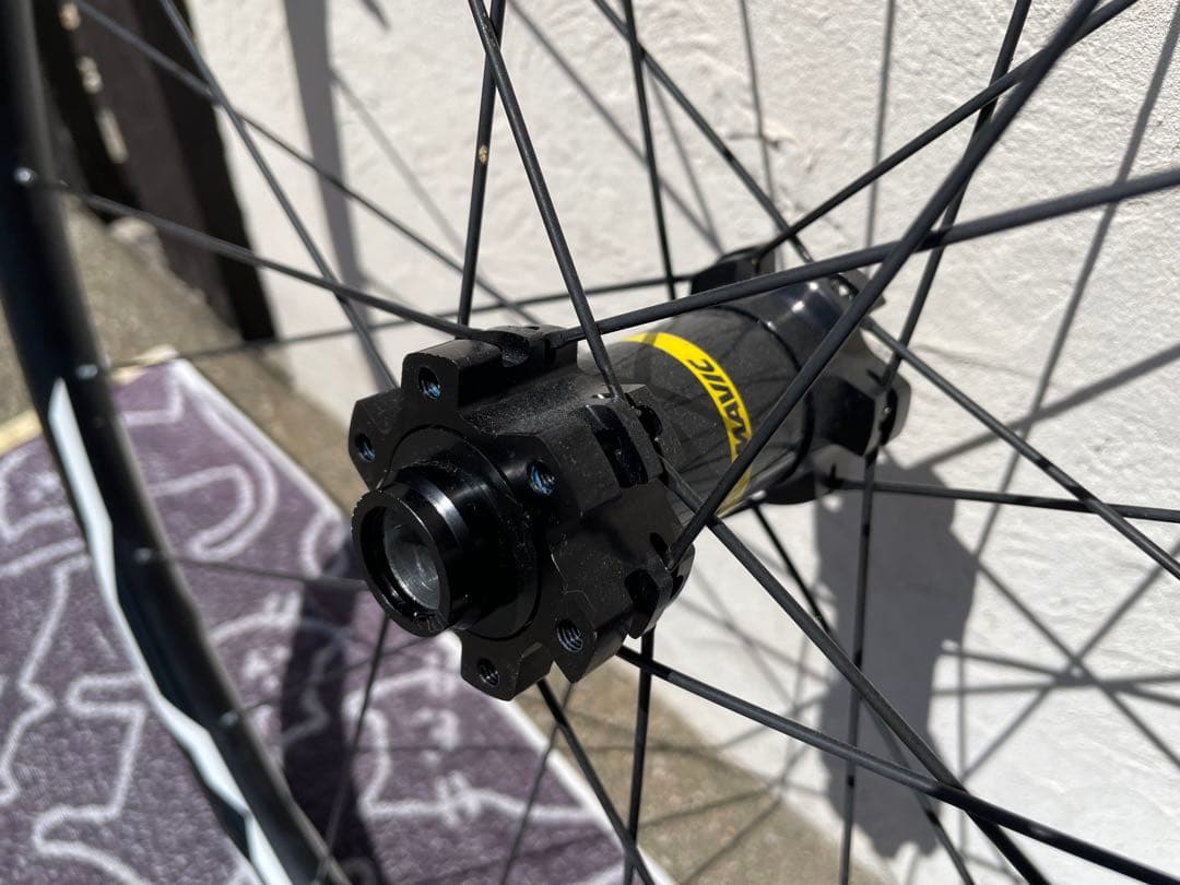 Mavic XA 完組ホイール 12速 25mm 前後セット