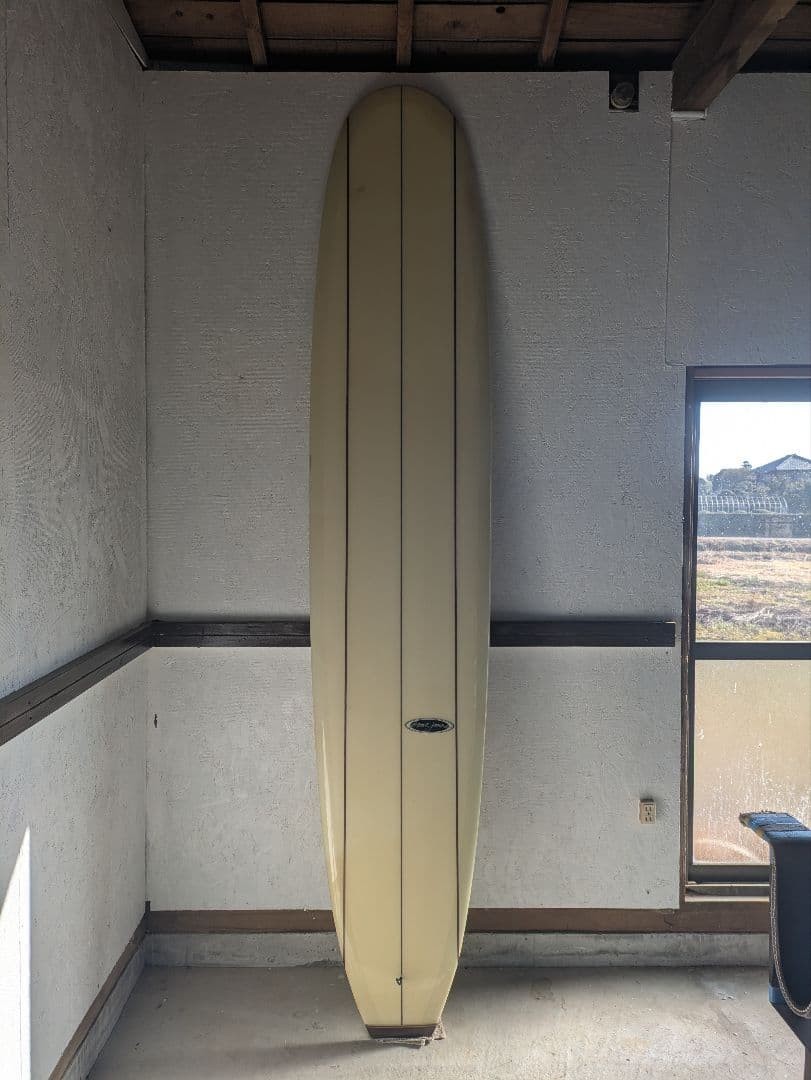 Fin 付属 9.6 Blues Jones Surf Board ロングボード