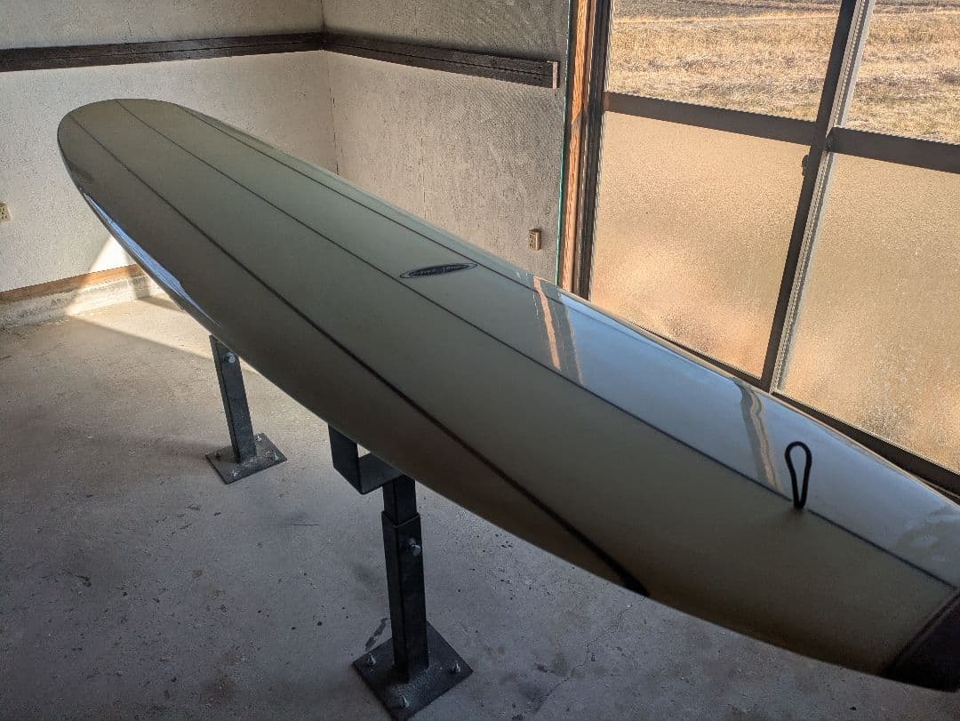 Fin 付属 9.6 Blues Jones Surf Board ロングボード