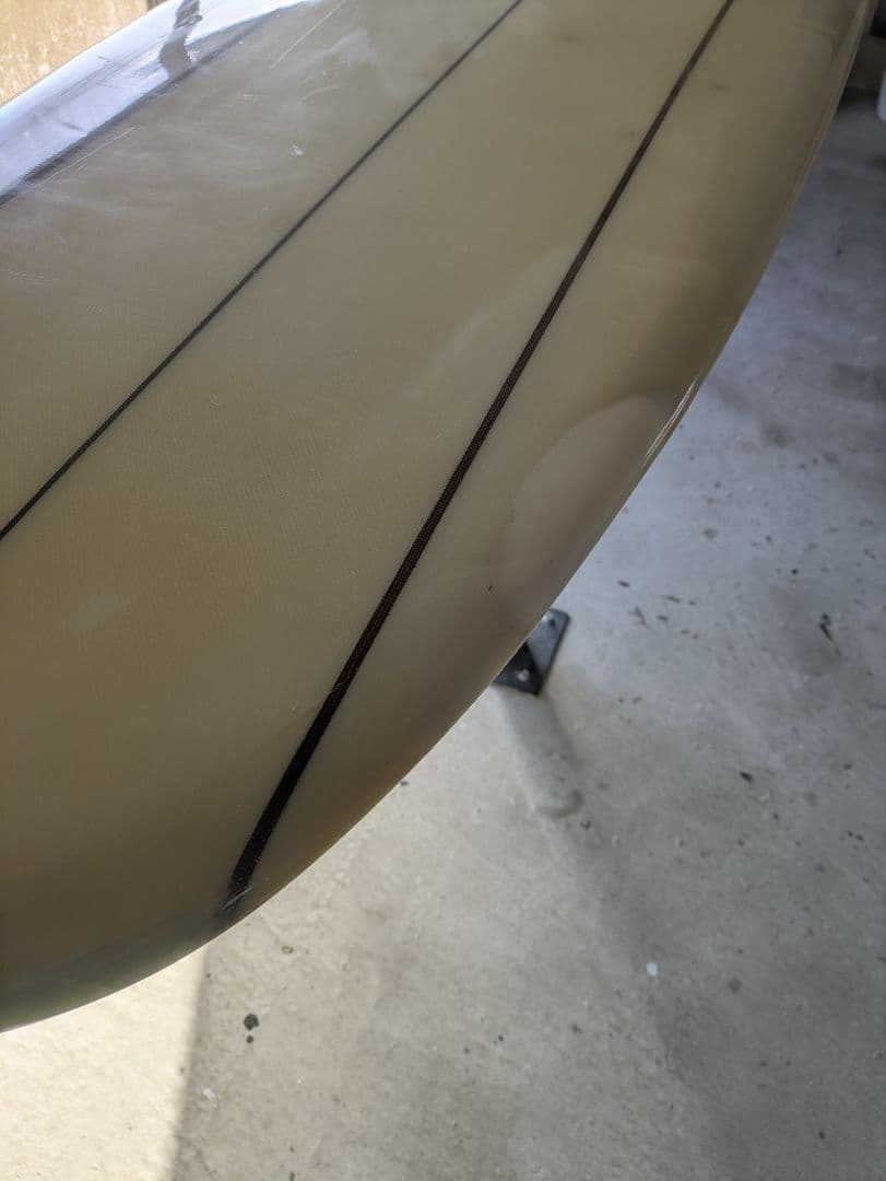 Fin 付属 9.6 Blues Jones Surf Board ロングボード