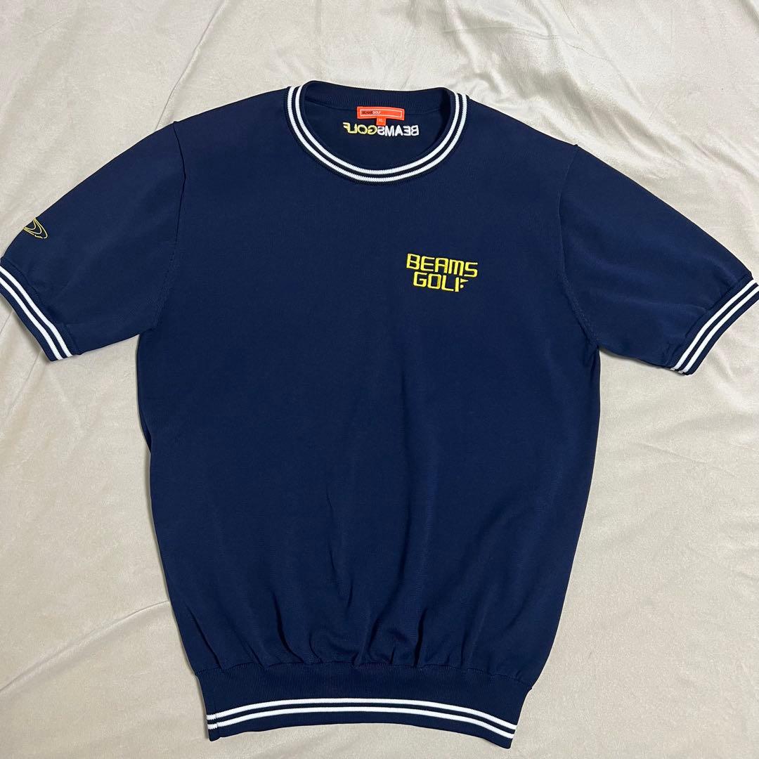 ビームスゴルフ　半袖ドライストレッチサマーニット　XL BEAMS GOLF