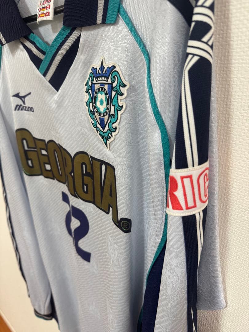 99-00アビスパ福岡#22 実使用