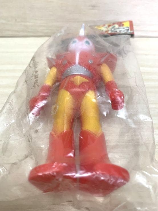 ブルマァク　ビンテージソフビ　ガンバロン