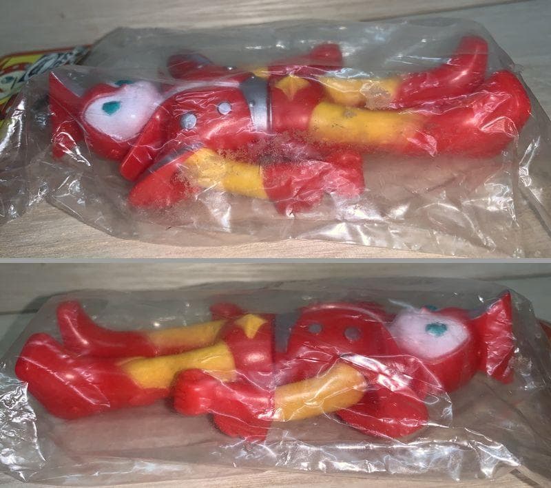ブルマァク　ビンテージソフビ　ガンバロン