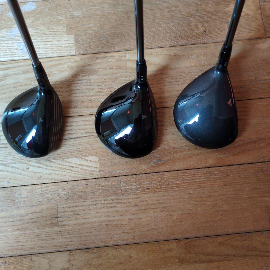 Titleist フェアウェイウッド ２本セット