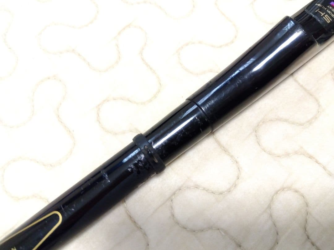 磯竿　ダイワ　HZ波濤　F1−53　キズ多くある中古ロッド オマケ付き　撒き柄杓