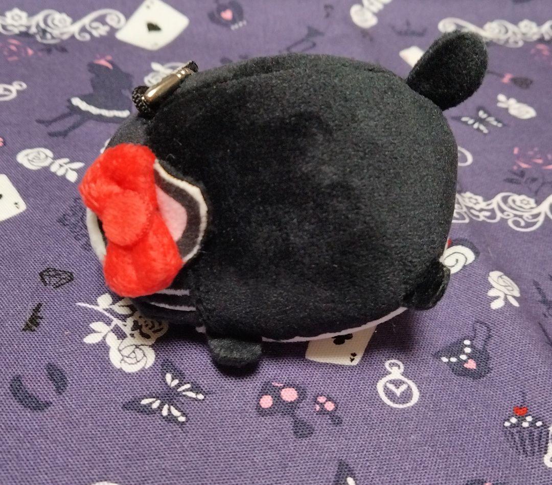 ハローキティ　黒猫　ぬいぐるみ　※タグ付き　当時物　？