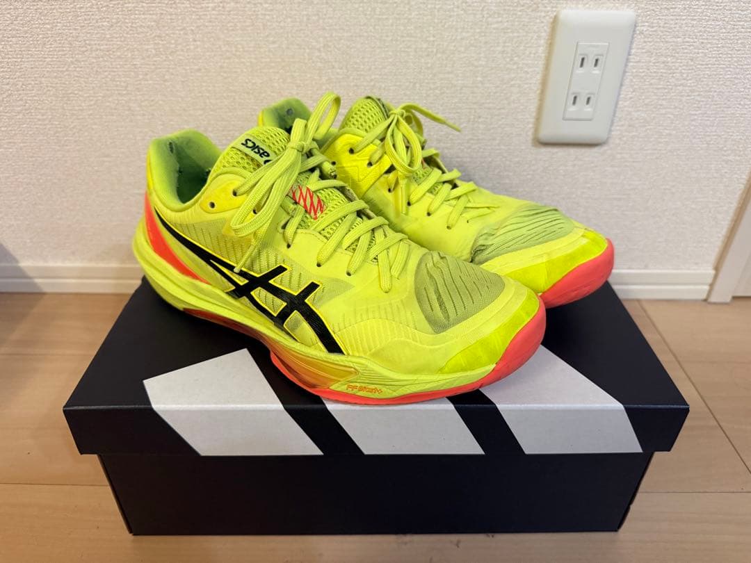 asics スカイエリートff3 パリモデル　27.5cm