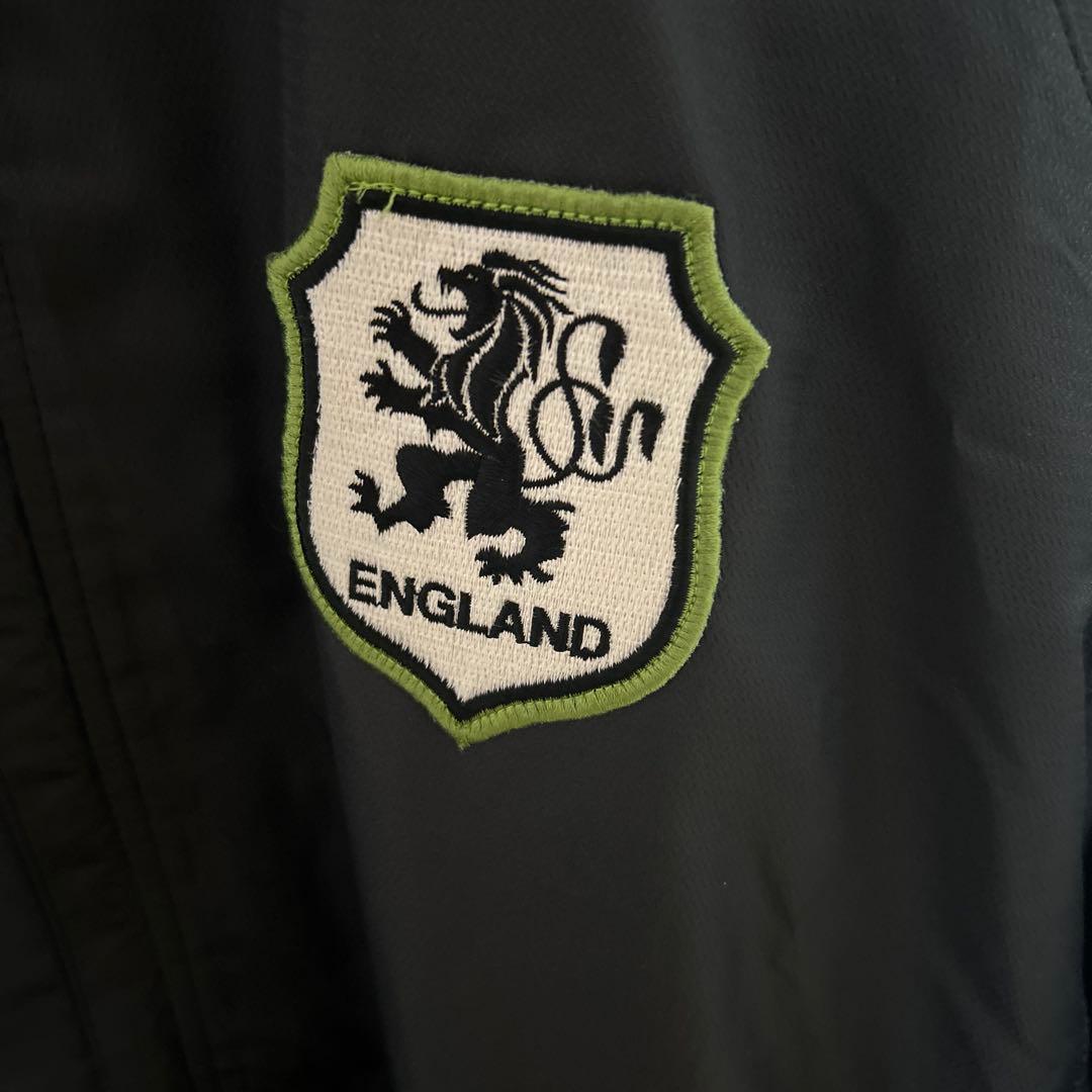 umbro アンブロ　イングランド代表　エンブレム　ジャケット　O