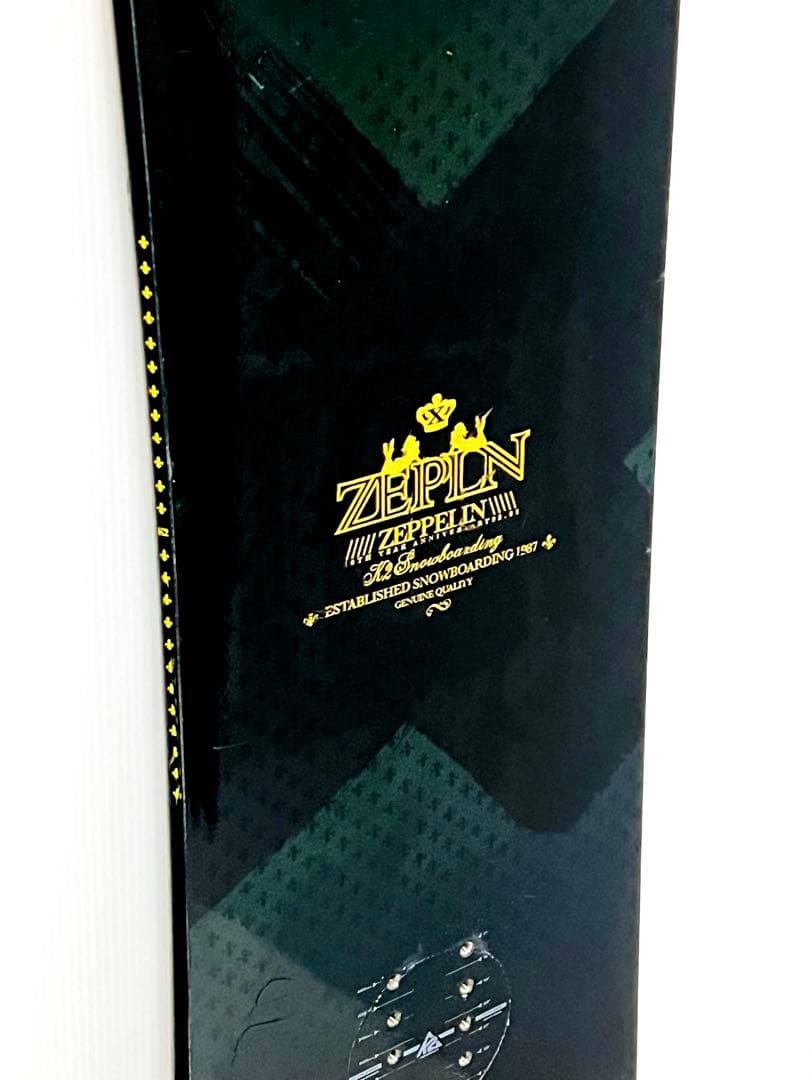 最高モデル 名器 K2 ZEPLN ツェッペリン 10周年記念モデル 153cm