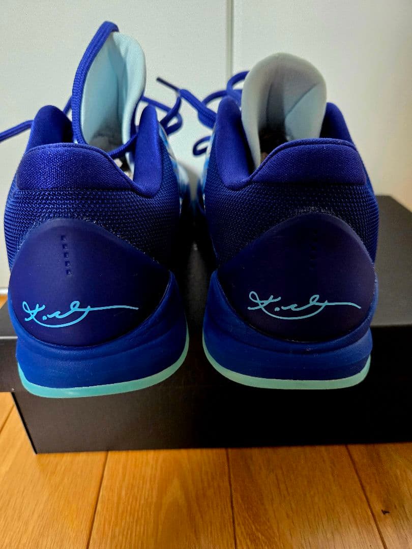 シューズ(男性用) Nike Kobe 5 Protro Deep  Blue 27cm