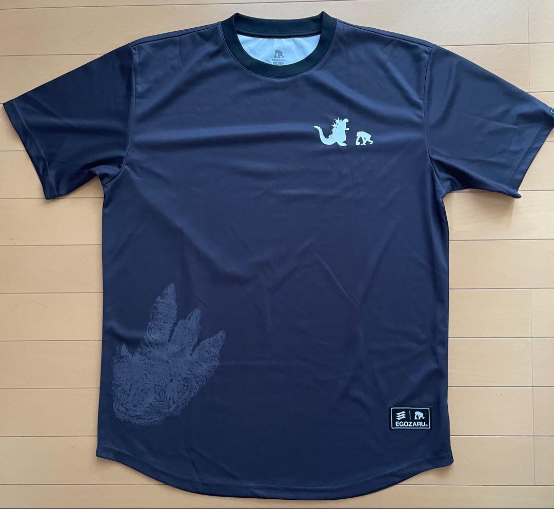 た*か様 【EGOZARU】GODZILLA＆EGOZARUバックプリントTシャ