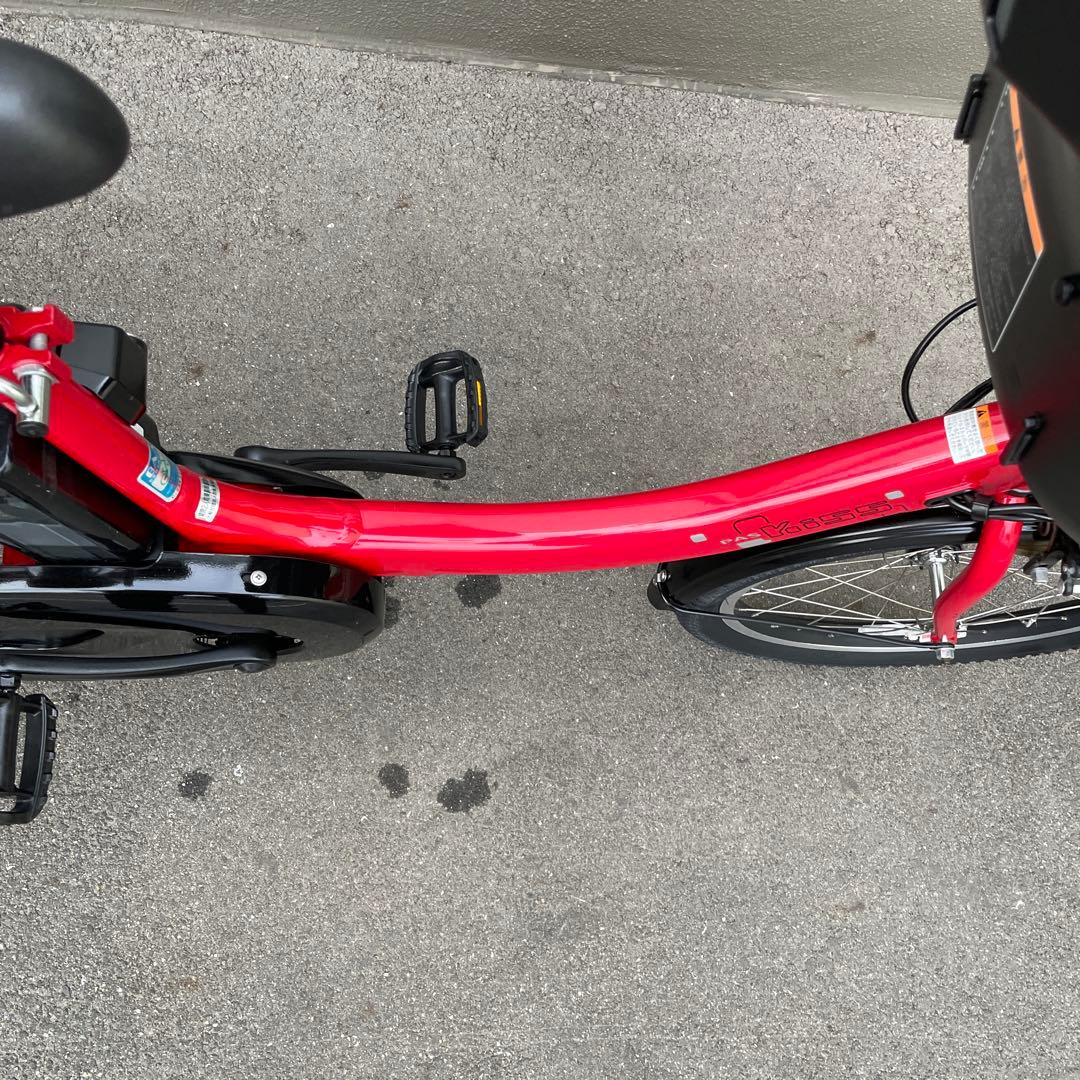 ヤマハ電動アシスト自転車20インチ 12.3Ah綺麗【引き取り限定】