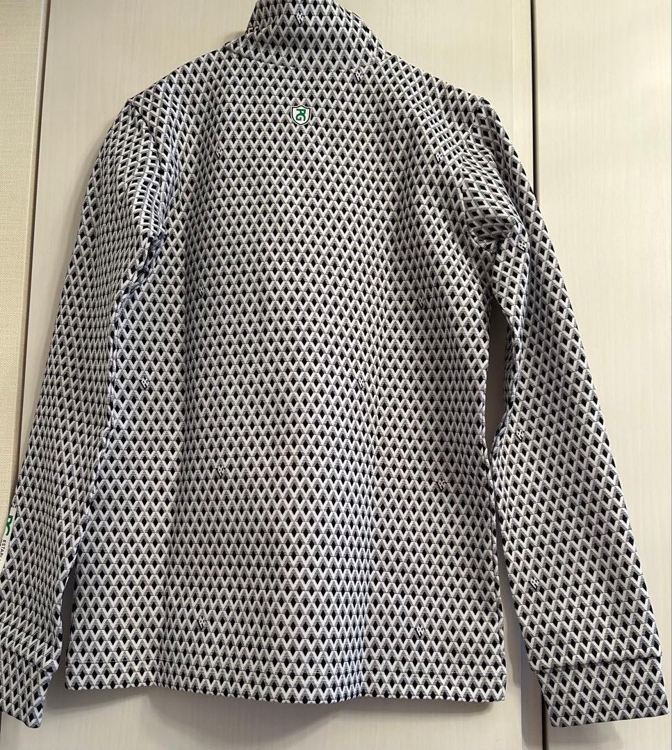 ☆未使用☆PEARLY GATES長袖 モックネックシャツ