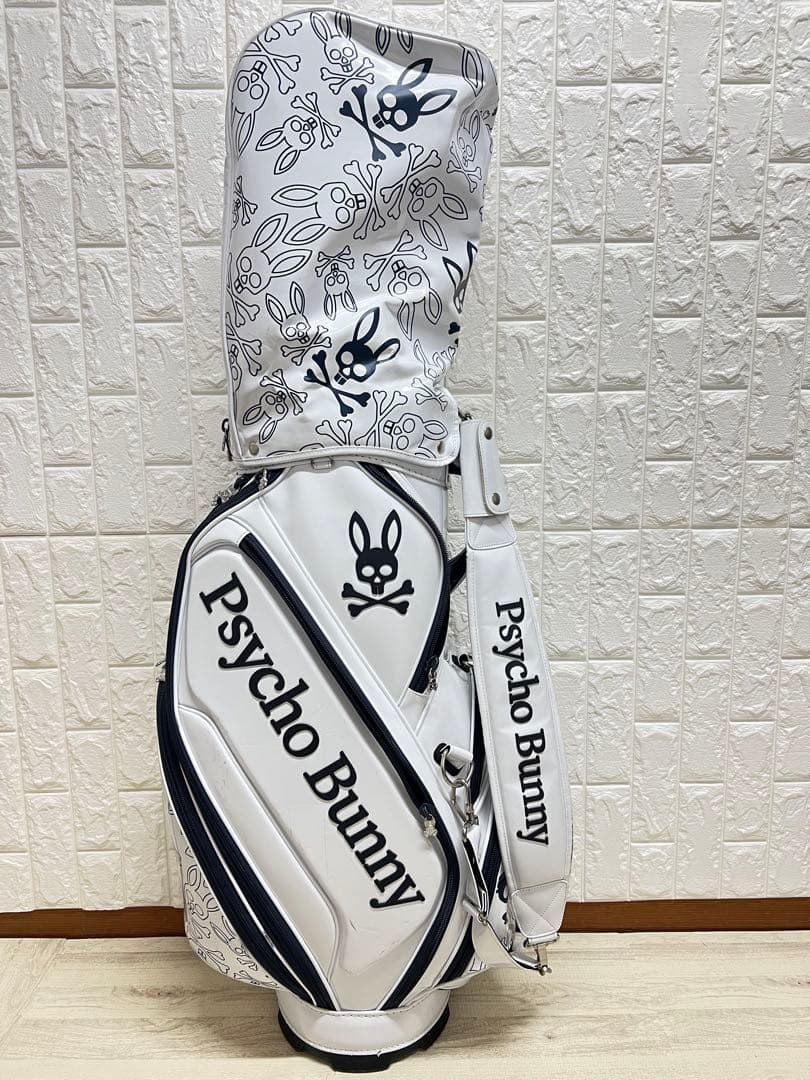 PSYCHO BUNNY キャディバッグ