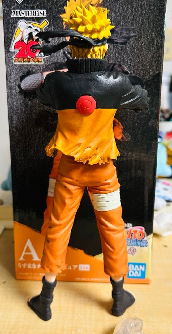 海外正規品一番くじNARUTO ナルト疾風伝忍ノ絆 A賞ナルト