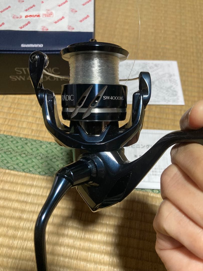 SHIMANO 24 STRADIC SW4000HG スピニングリール