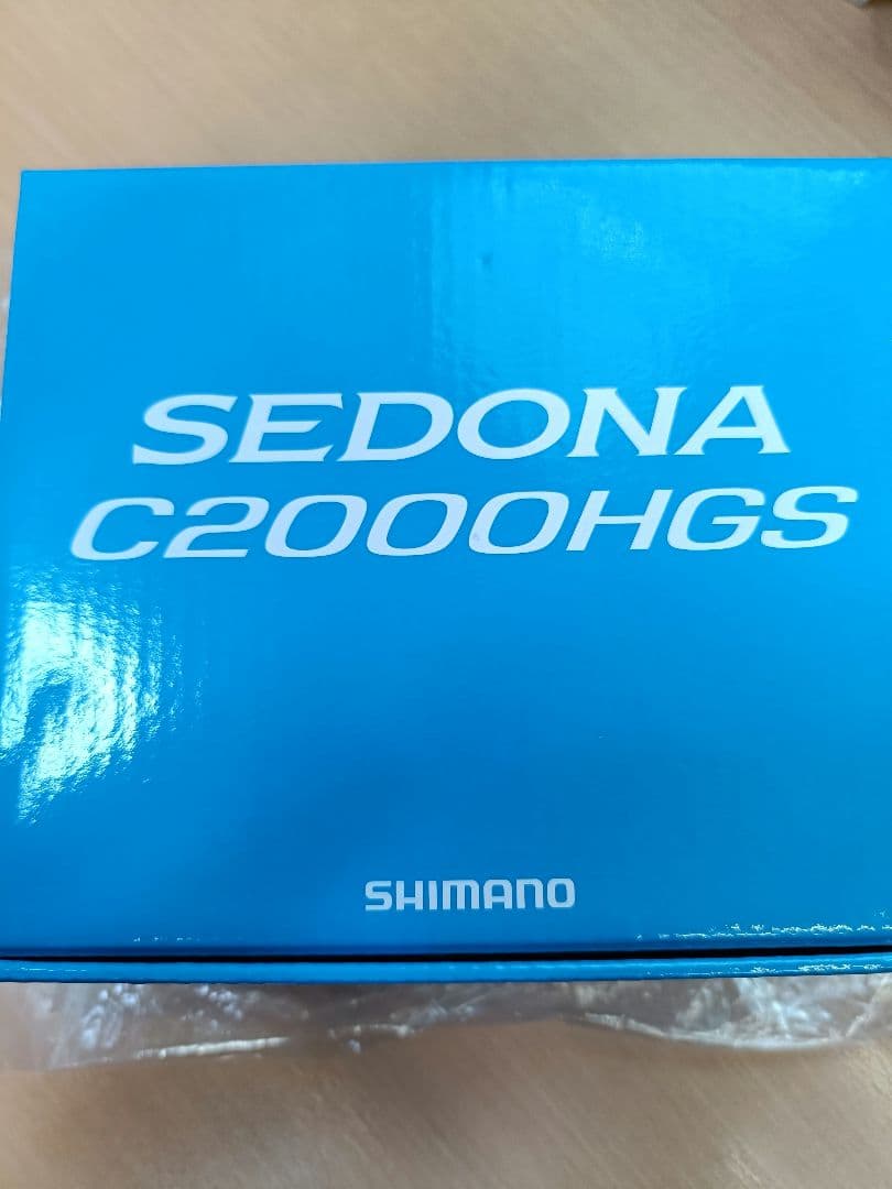 SHIMANO SEDONA C2000HGS ワームセット 新品　アジング