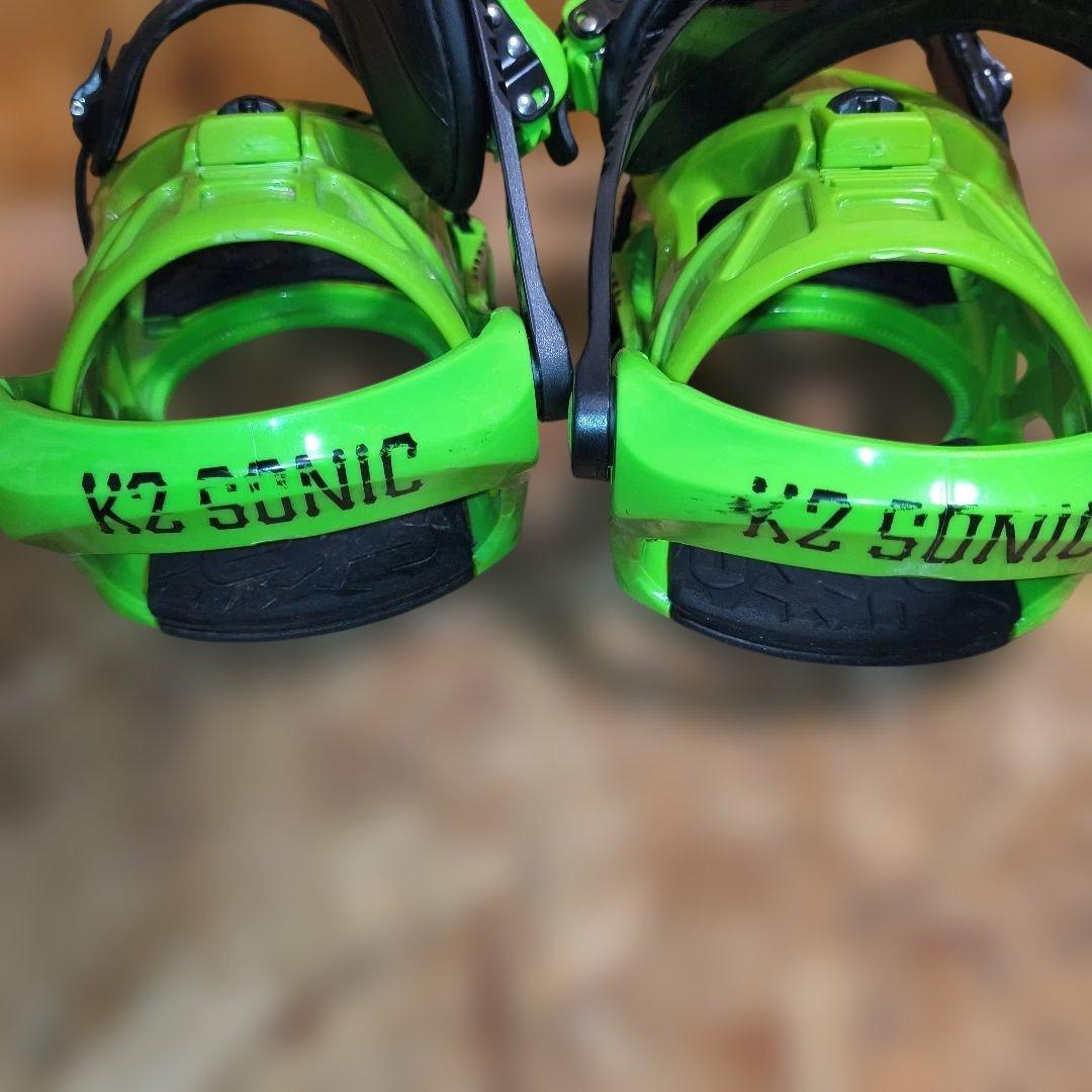 K2　SONIC　スノーボード　ビンディング