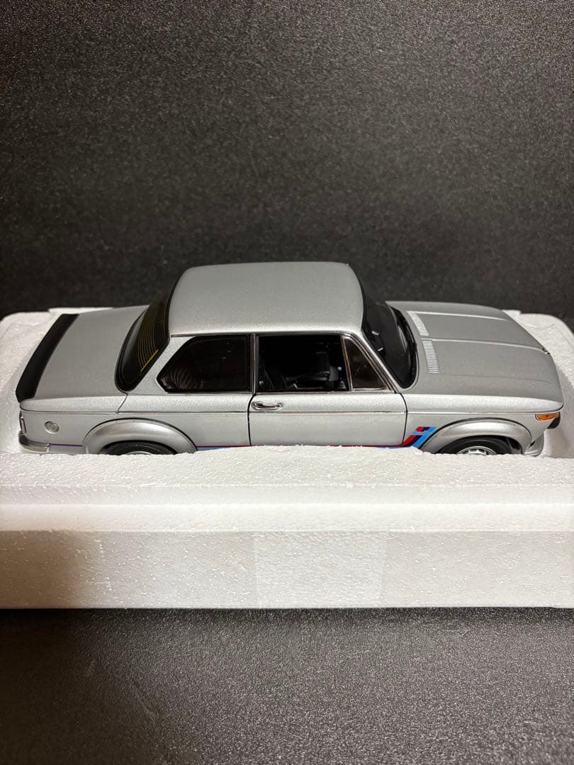 AUTO art 1/18  2002 TURBO シルバー マルニターボ