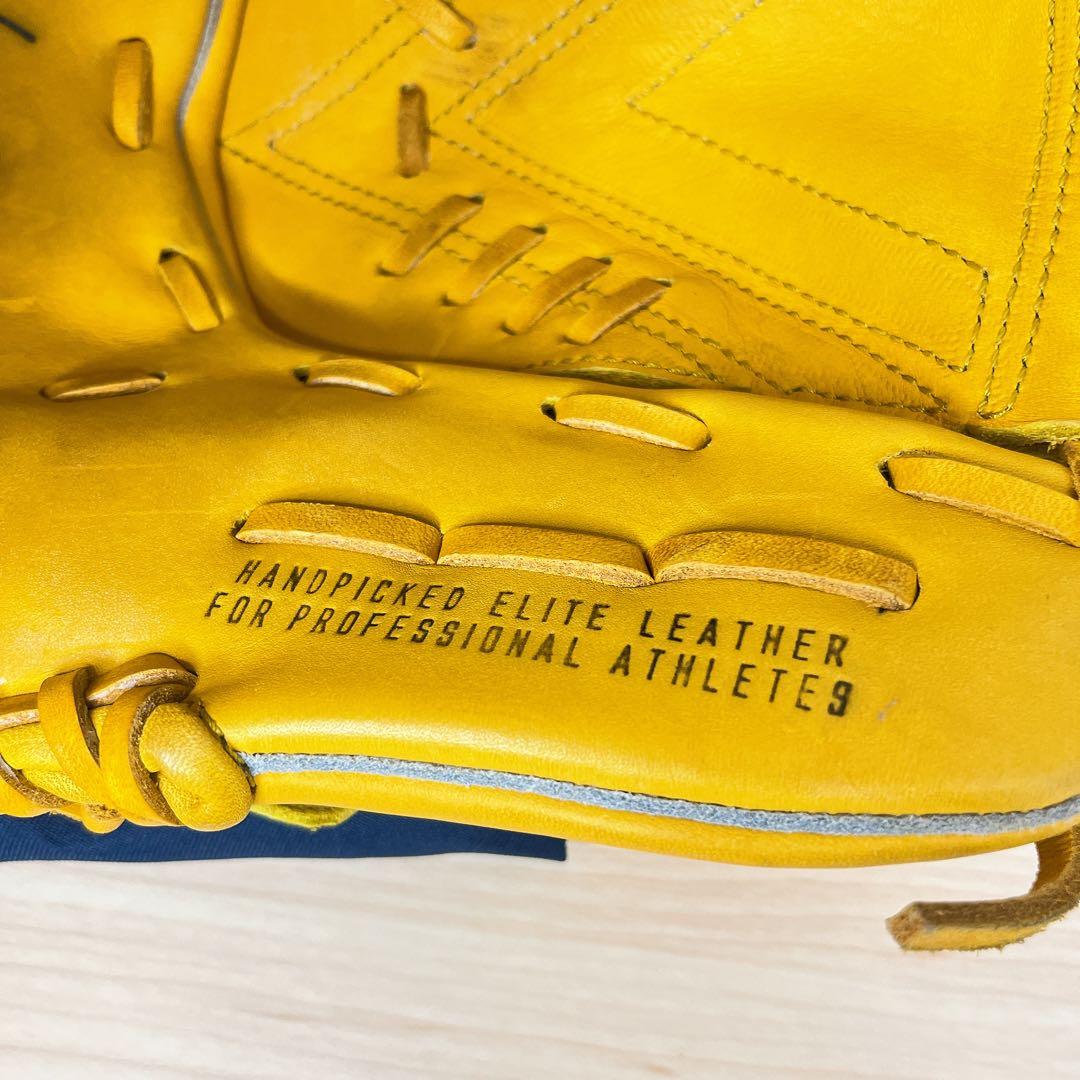 【美品】ダルビッシュ有モデル NIKE（ナイキ）軟式グローブ 投手用 左