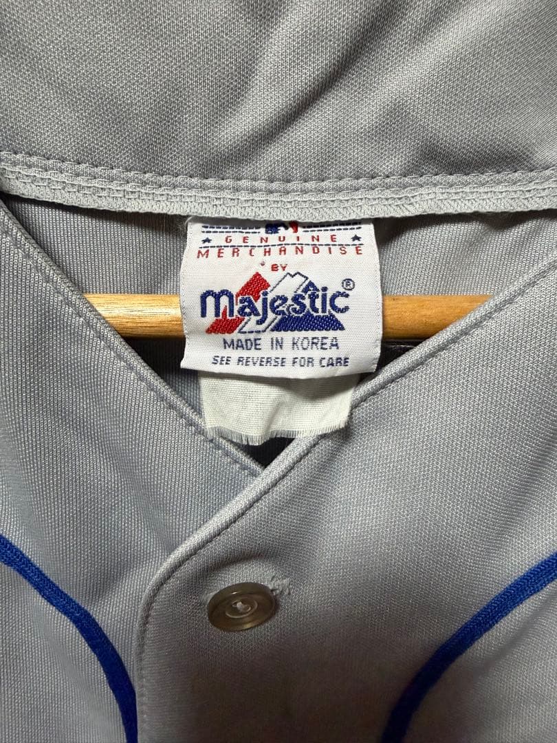 ニューヨークメッツ　ベースボールシャツ