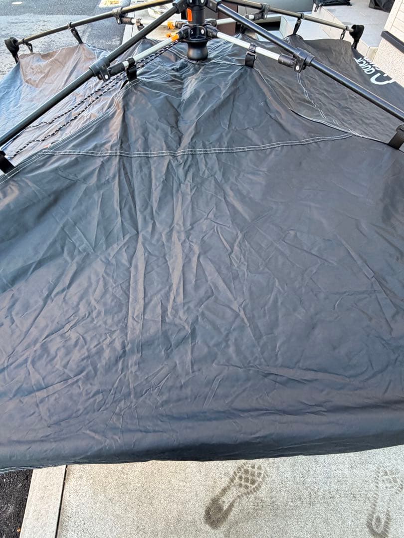 QUICKCAMP ワンタッチタープ 2.5m 黒