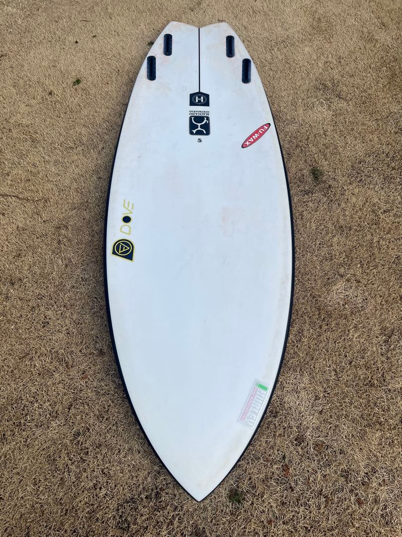 Seaside Machado ショートボード futures