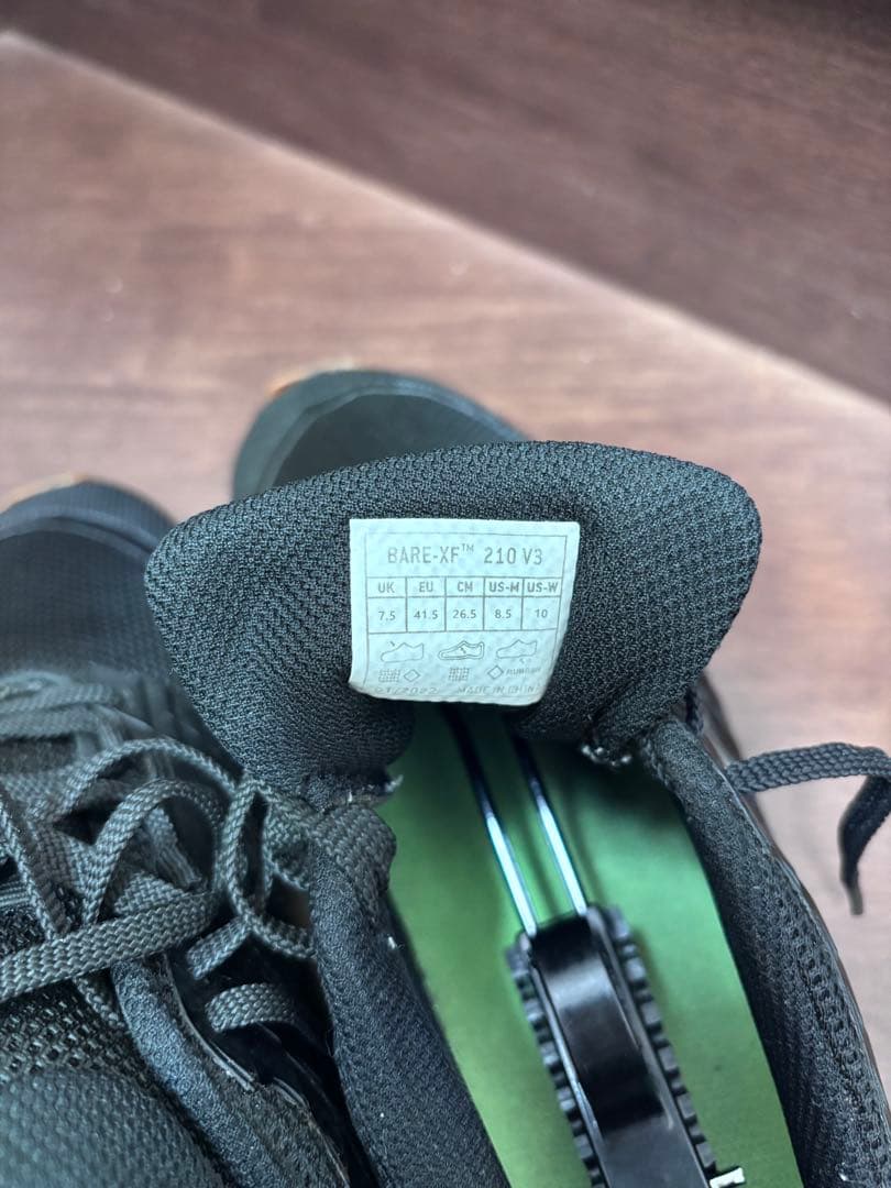 イノヴェイト inov-8 ベアーXF 210 V3 26.5cm