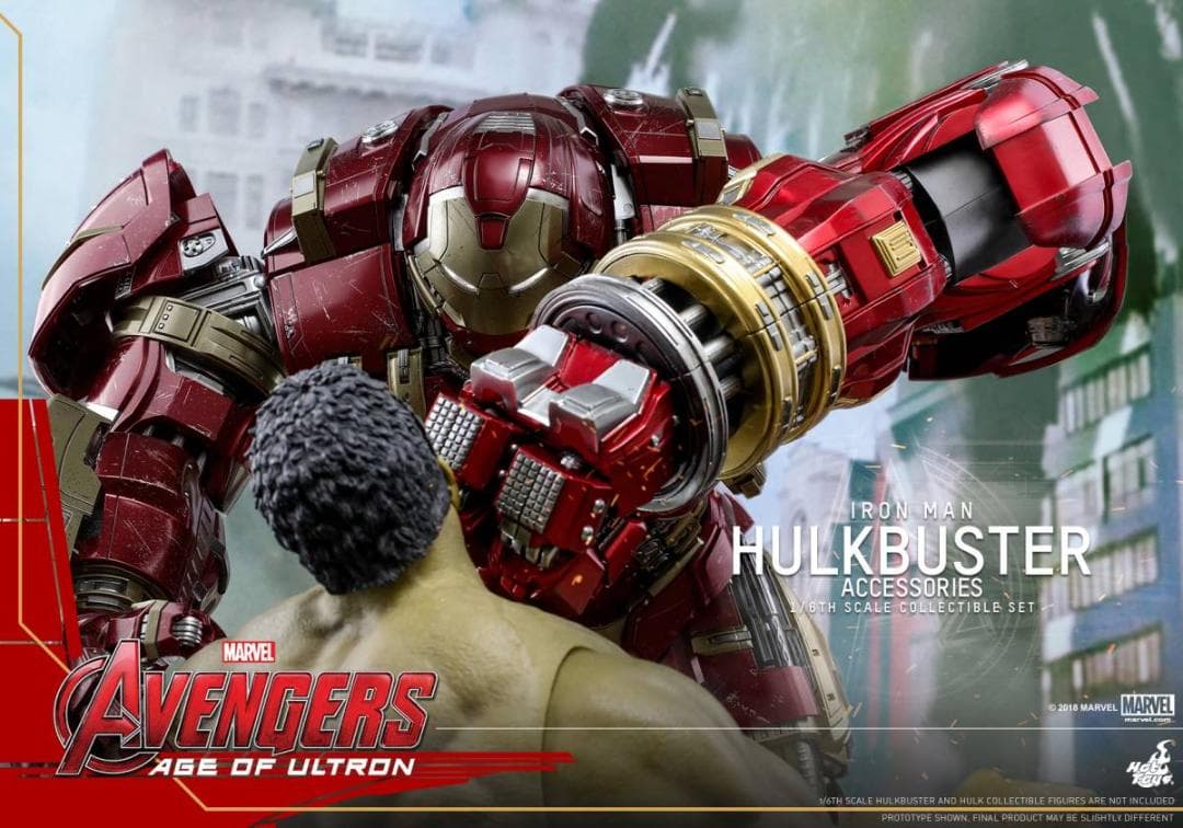 ホットトイズ 1/6 アベンジャーズ エイジ・オブ ACS006