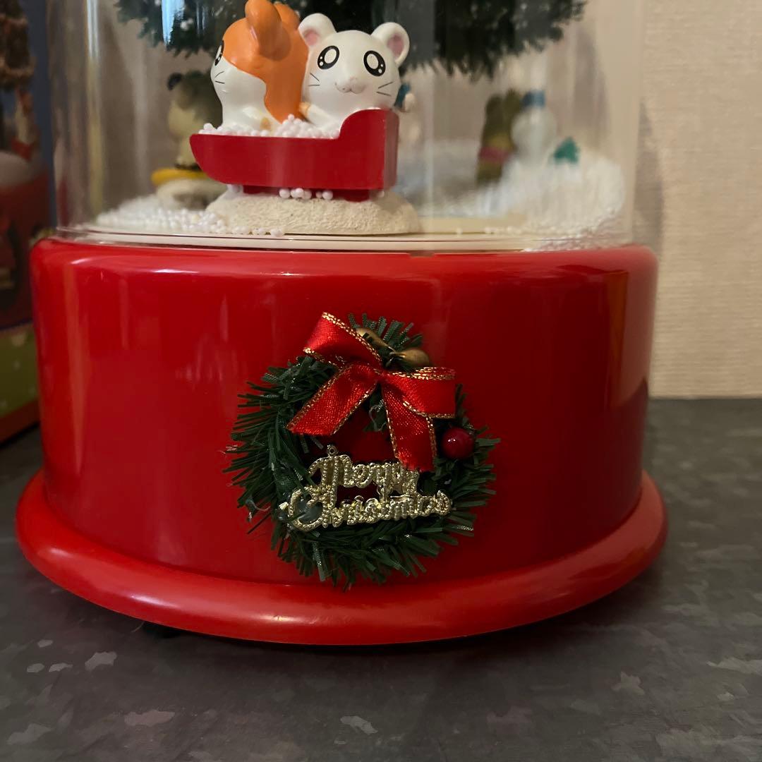 エポック社　とっとこハム太郎　雪ふるツリー　ツリードーム　クリスマスソング