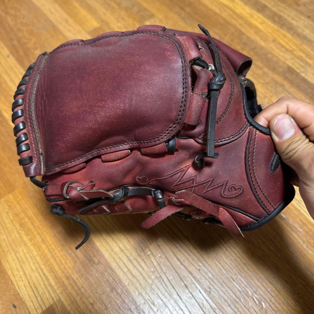 硬式野球グローブ　K アトムズ　左投げ　左利き