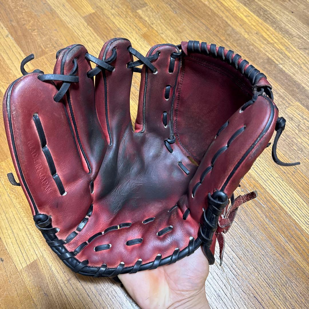硬式野球グローブ　K アトムズ　左投げ　左利き