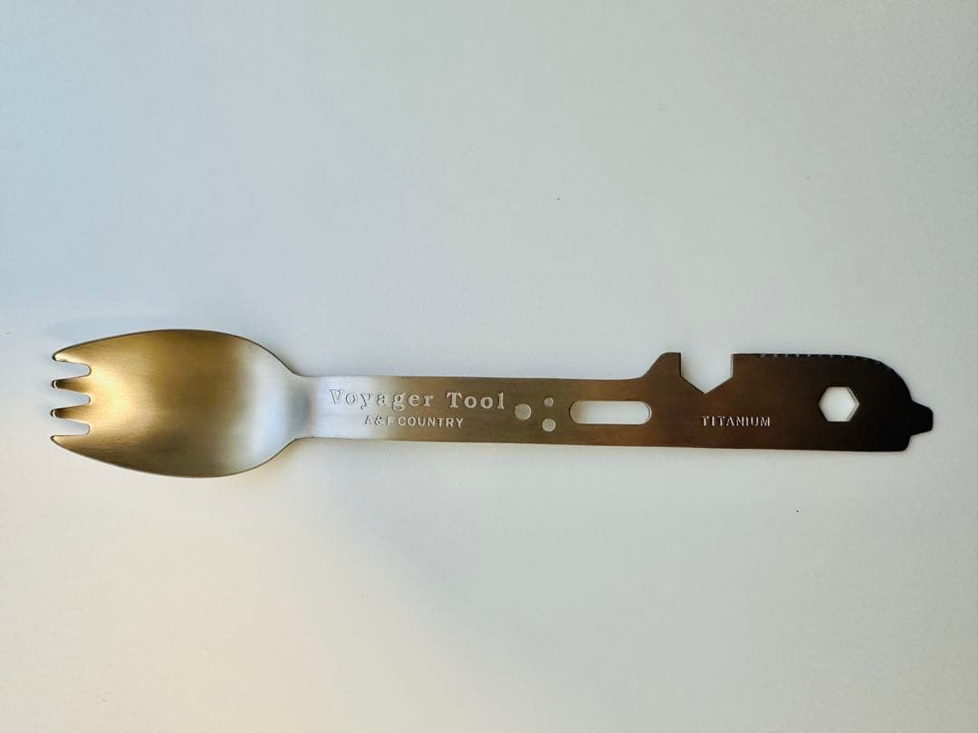 A&F チタン　ボイジャー　スプーン　エイアンドエフ　voyager-tool