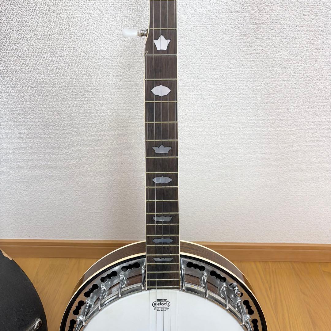 Tenesy 5弦バンジョー ケース付き 付属品あり