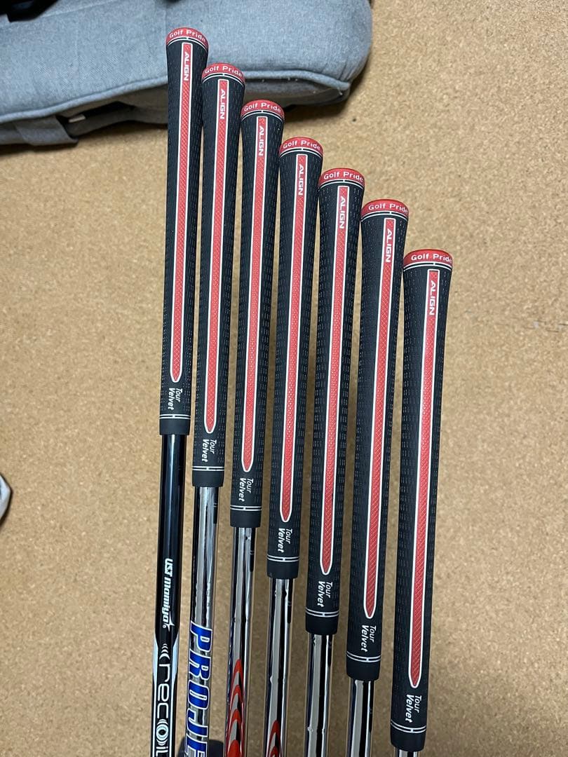 ミズノ JPX921 FORGED 7本セット